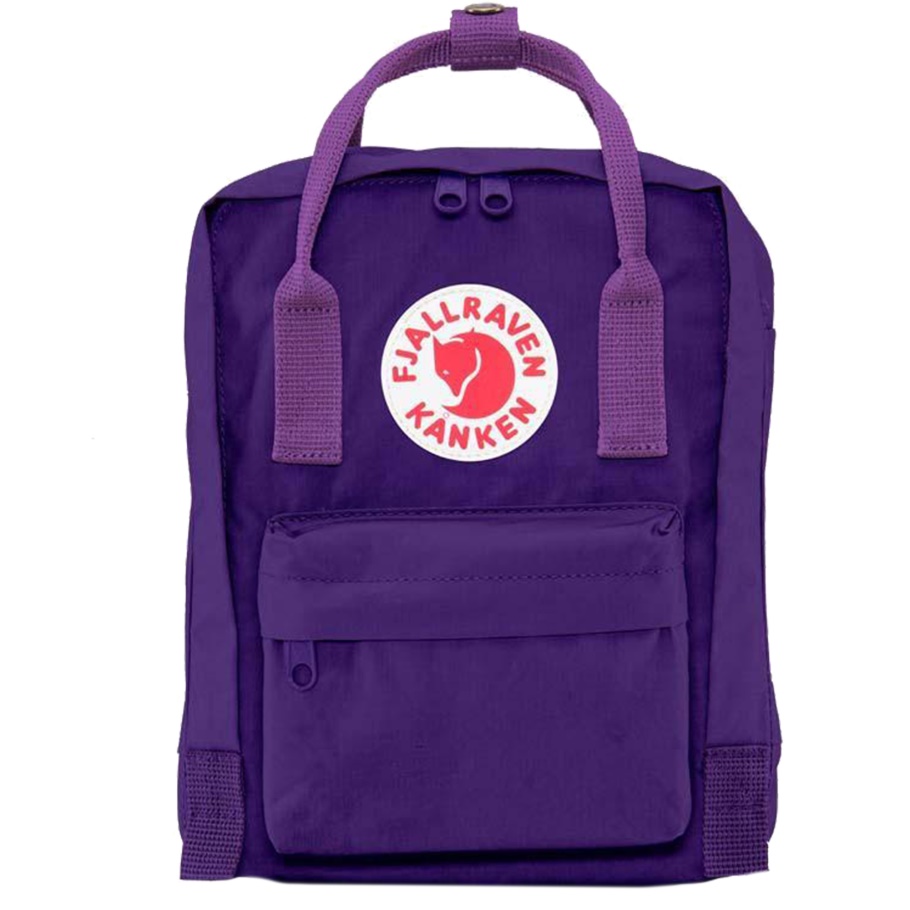 Fjällräven Moda Púrpura-violeta Kånken Mini