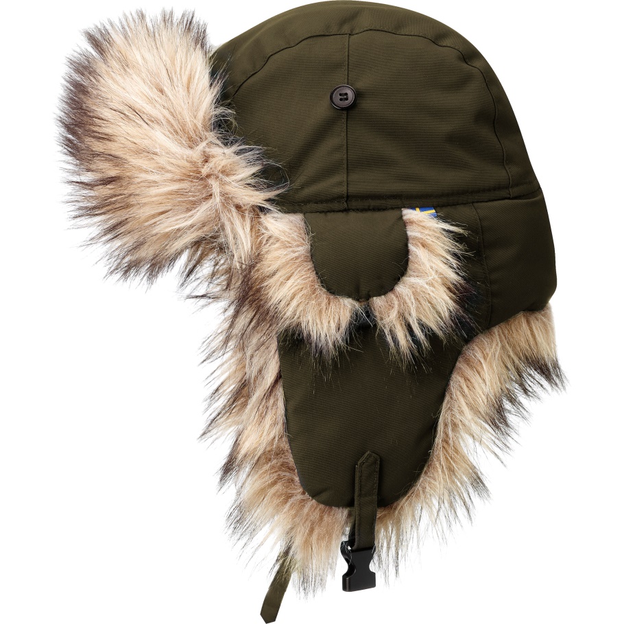 Fjällräven Calentador Nórdico De Moda Verde Oliva Oscuro