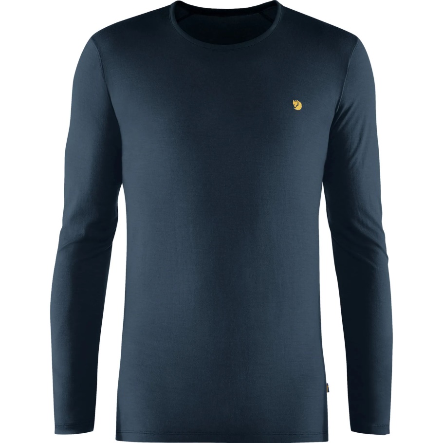 Fjällräven Moda Bergtagen Thinwool Ls M Montaña Azul
