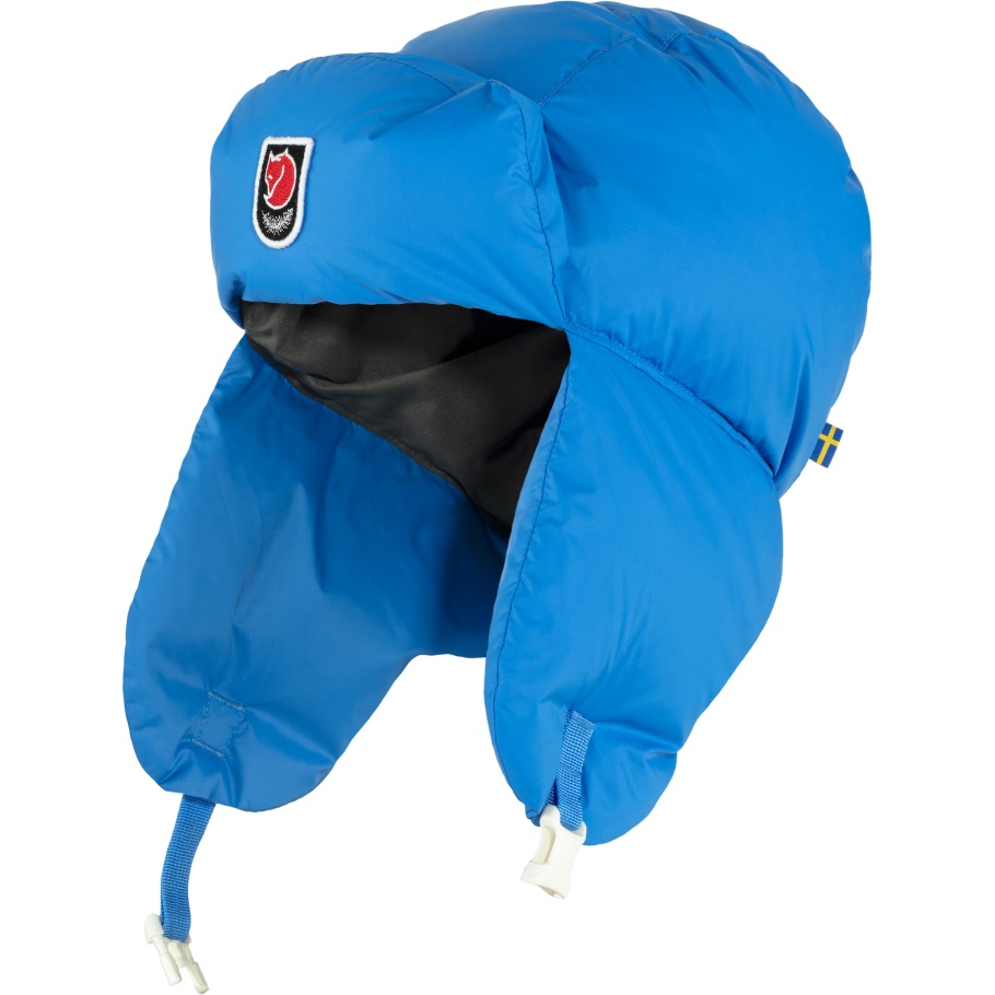 Fjällräven Moda Un Azul Expedición Abajo Calentador
