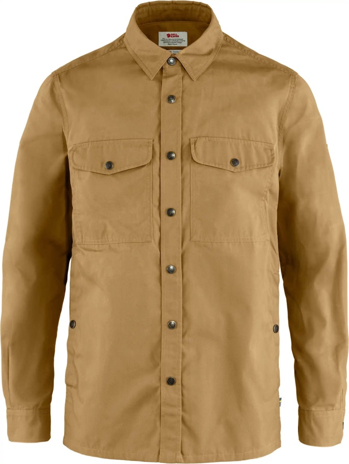 Fjällräven Marca De Moda Sarraceno Marrón Singi Sobrecamisa M