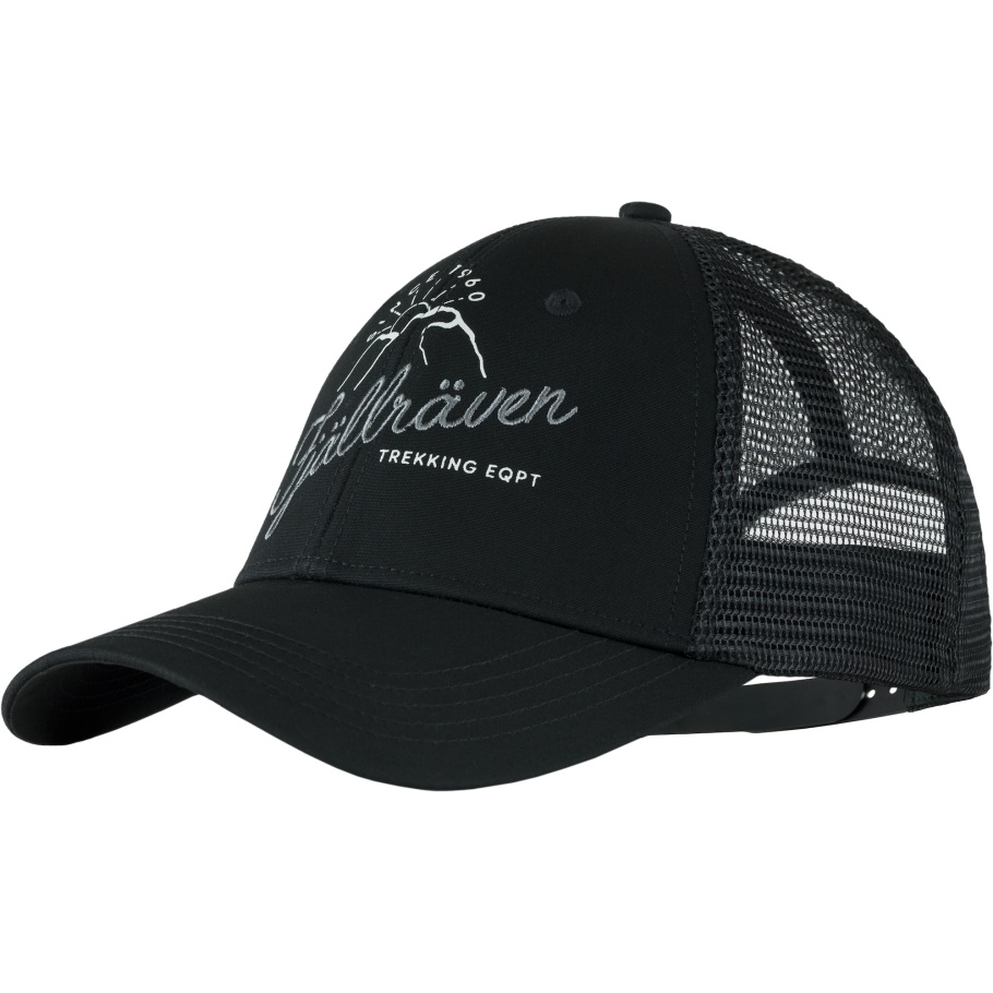 Gorra Trucker Fjällräven Fashion Black Sunrise