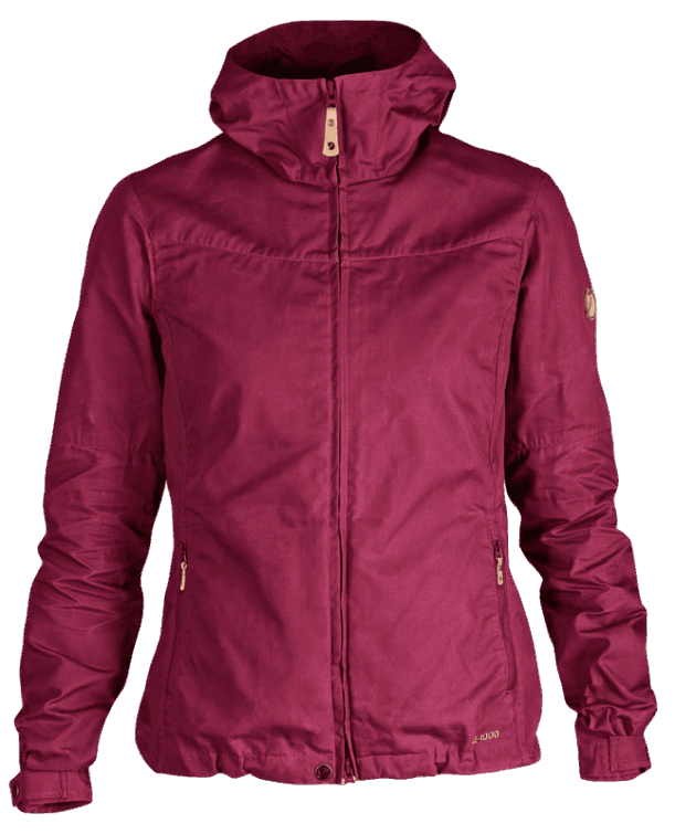 Fjällräven Moda Stina Chaqueta Ciruela