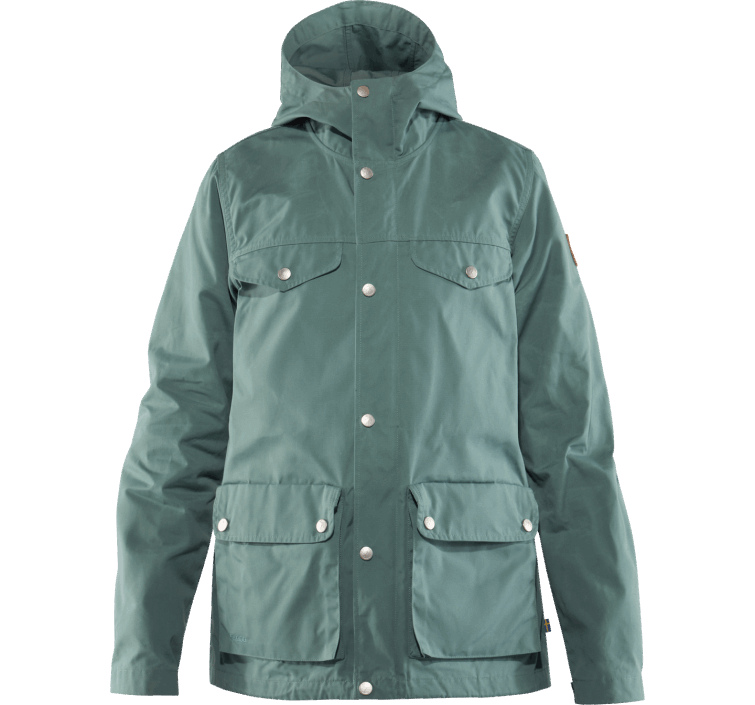 Fjällräven Fashion Frost Green Greenland Chaqueta W