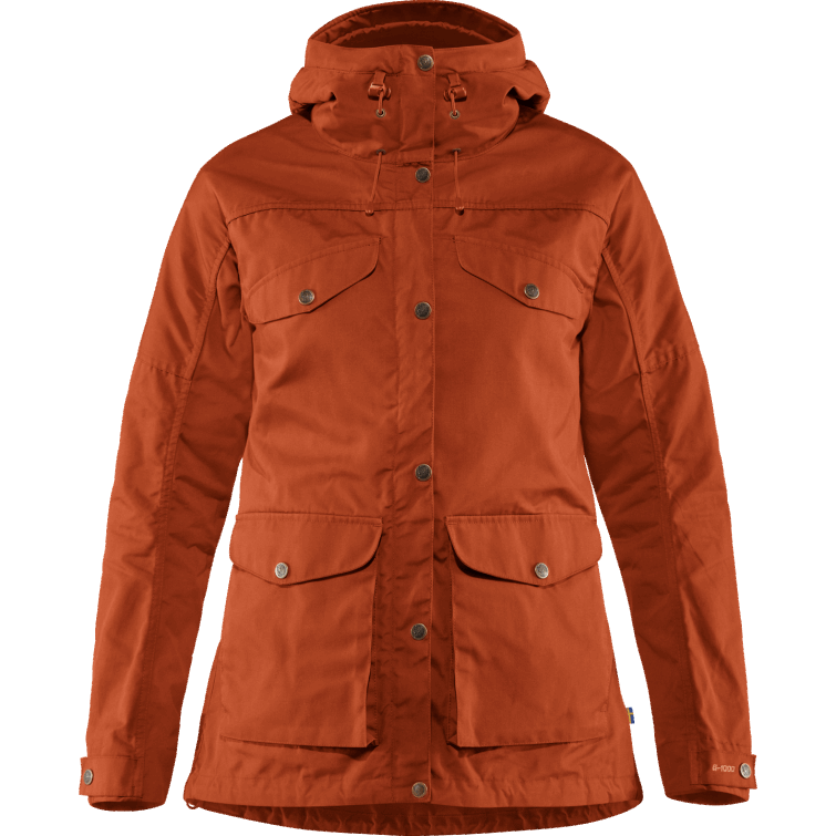 Chaqueta Vidda Pro Con Fjällräven Moda Hoja De Otoño