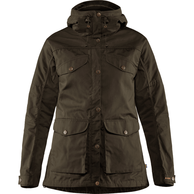 Chaqueta Vidda Pro Verde Oliva Oscuro Con Moda Fjällräven