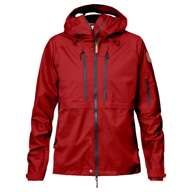 Chaqueta Eco-shell Keb W Lava Fjällräven Fashion