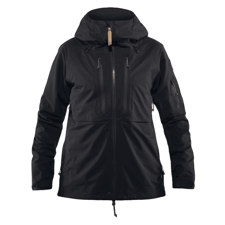 Keb Chaqueta Eco-shell W Fjällräven Moda Negro