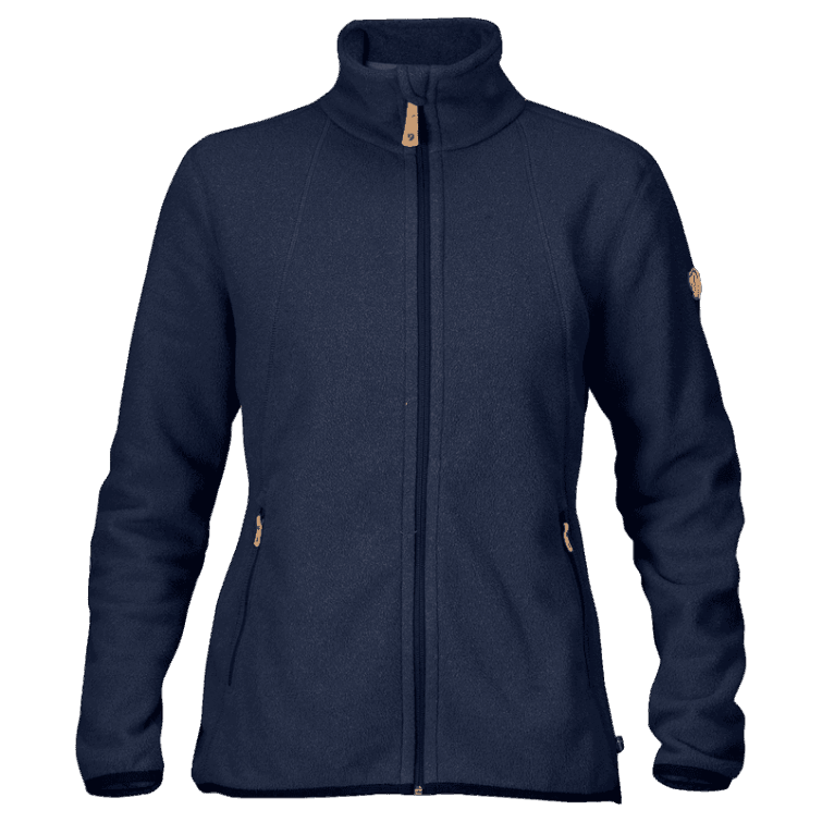 Forro Polar Stina W Azul Marino Oscuro Moda Fjällräven