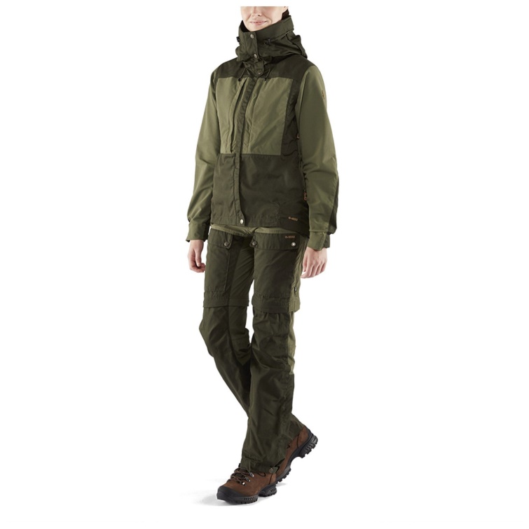 Chaqueta Fjällräven Fashion Dark Granate/plum Keb W