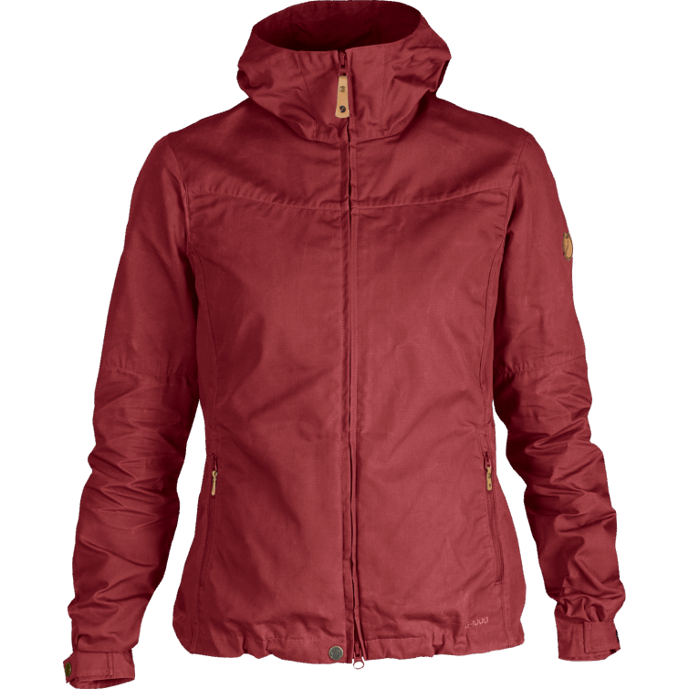Chaqueta Stina Rojo Frambuesa W - 2 Colores Fjällräven Fashion