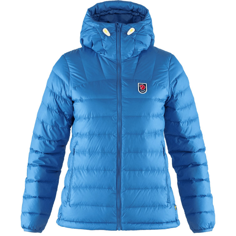 Fjällräven Fashion Expedición Pack Down Hoodie W - 2 Colores En Azul