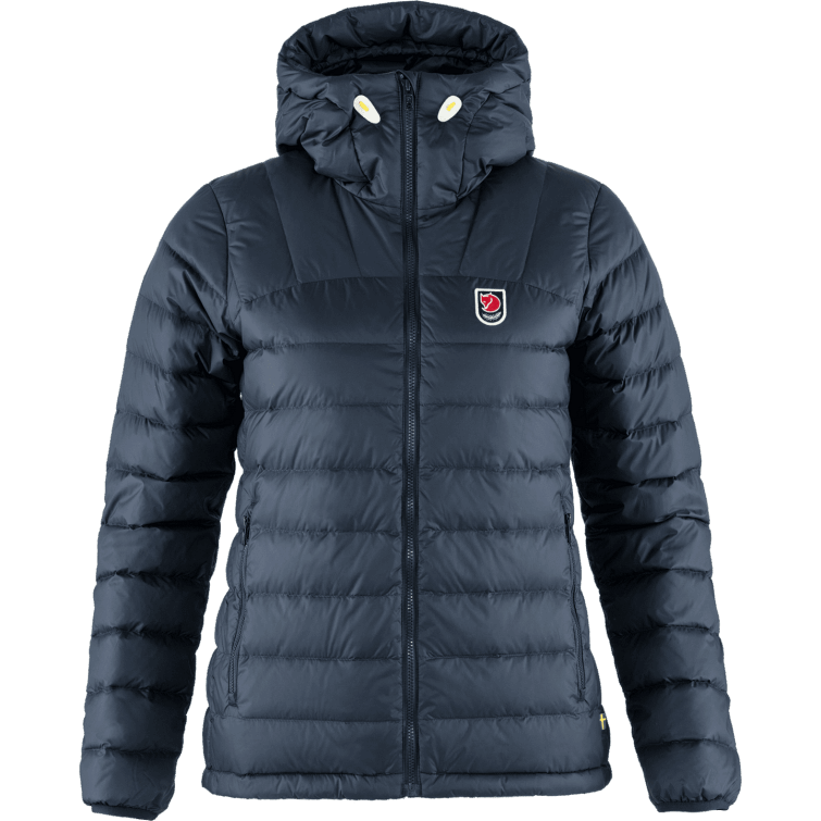 Expedition Pack Down Sudadera Con Capucha W - 2 Colores Azul Marino Fjällräven Moda