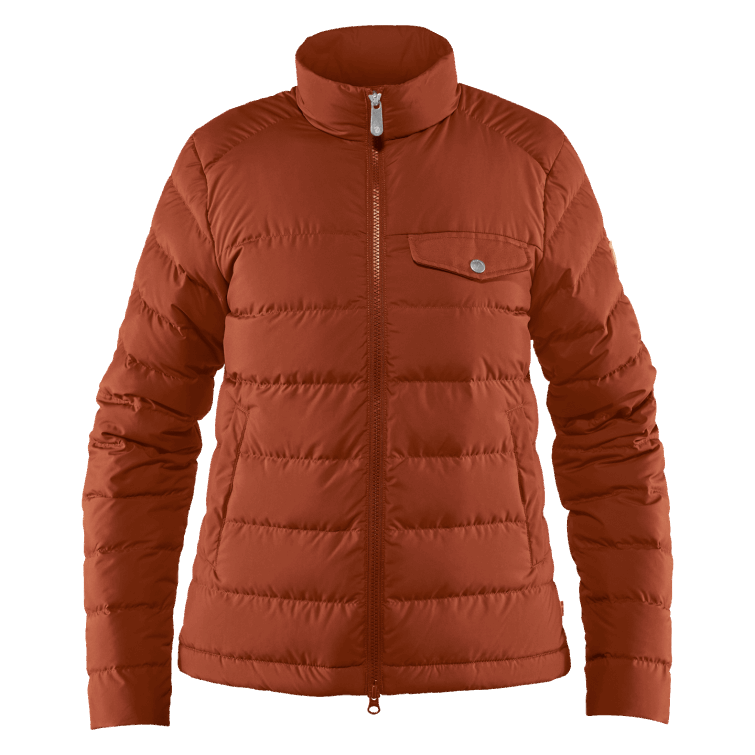 Hoja De Otoño Fjällräven Moda Chaqueta Con Forro De Plumón De Groenlandia W - Hoja De Otoño