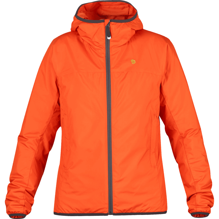 Fjällräven Fashion Hokkaido Orange Bergtagen Lite Chaqueta Aislante W - Hokkaido Orange