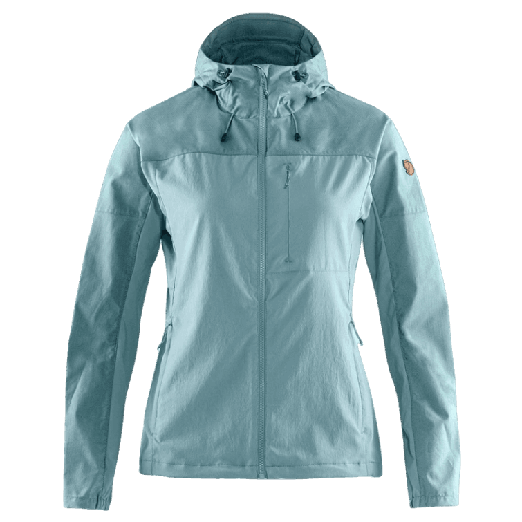Abisko Midsummer Jacket W - Mineral Blue - Clay Blue Mineral Blue/clay Blue Fjällräven Fashion