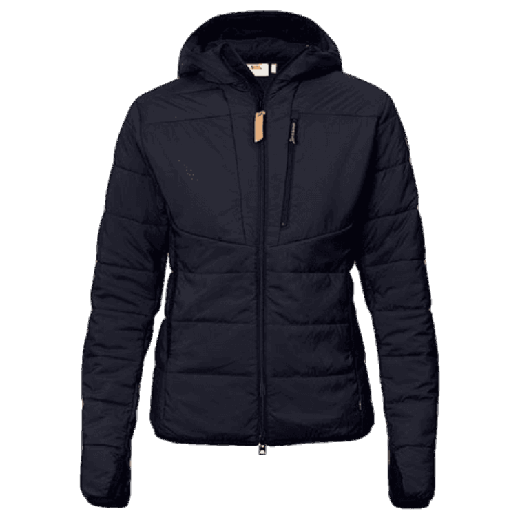 Night Sky Fjällräven Fashion Keb Sudadera Con Capucha Acolchada W - Dos Colores