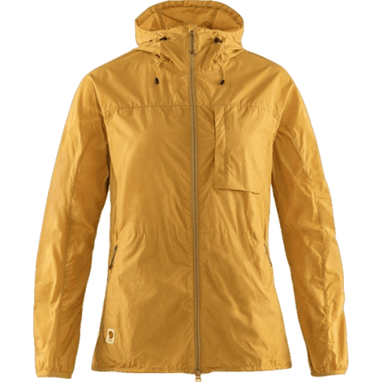 Chaqueta Cortavientos Ocre High Coast W - Ocher Fjällräven Fashion