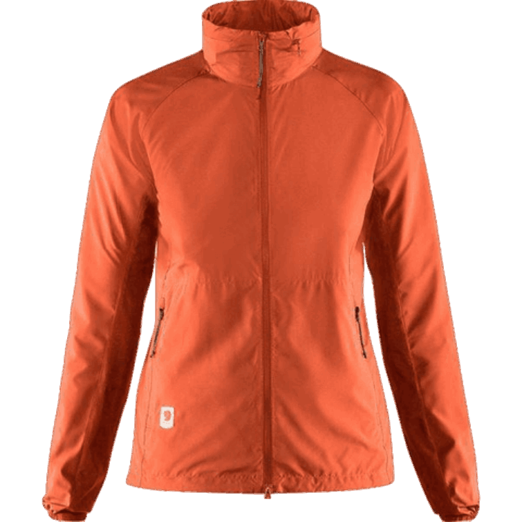 Fjällräven Fashion High Coast Lite Jacket W - Rojo Rowan Rojo Rowan