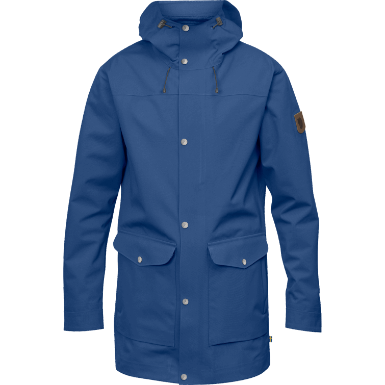 Chaqueta Greenland Eco-shell Con Azul Profundo Fjällräven Moda