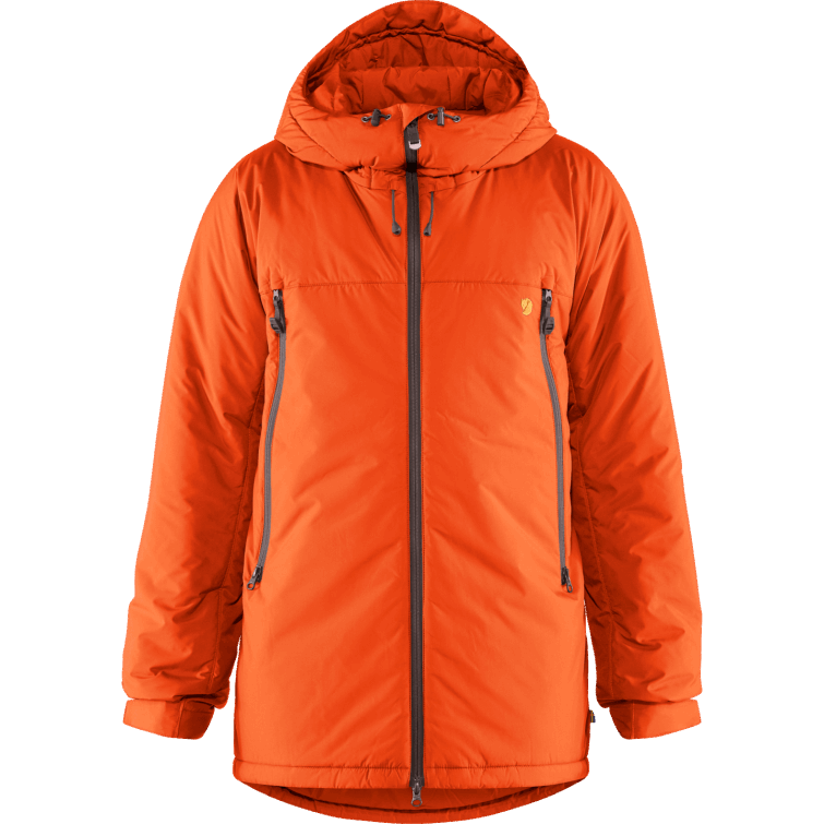 Chaqueta Aislante Bergtagen W Fjällräven Moda Hokkaido Naranja
