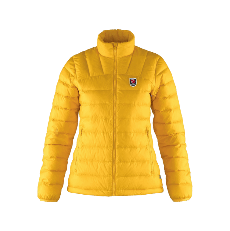 Dandelion Fjällräven Chaqueta De Plumón De Expedición De Moda Con