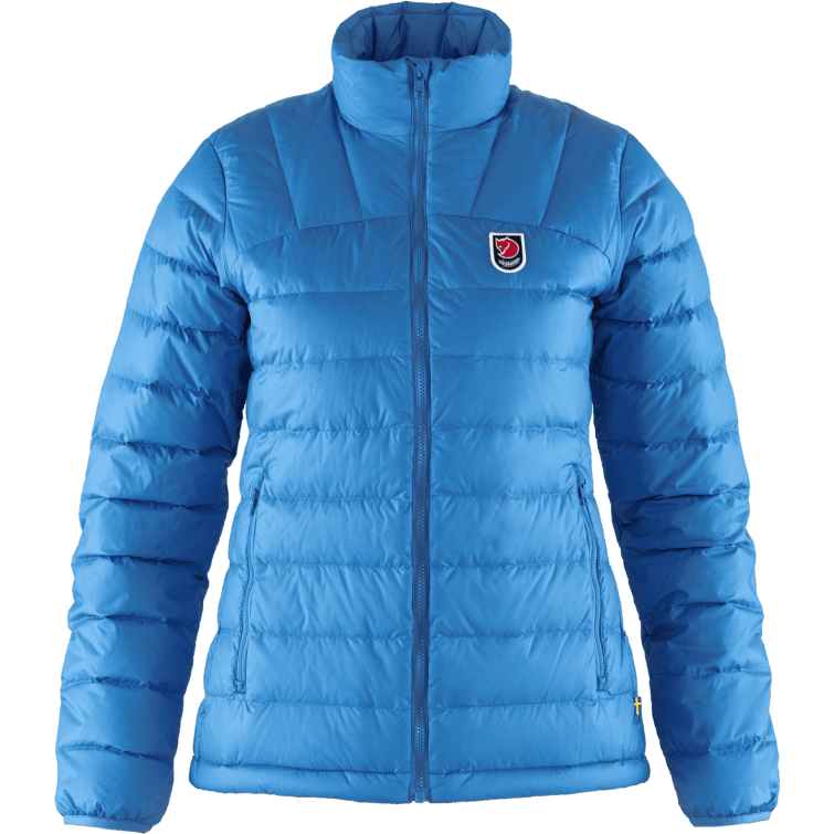 Fjällräven Fashion Un Azul Expedición Paquete Chaqueta Abajo W