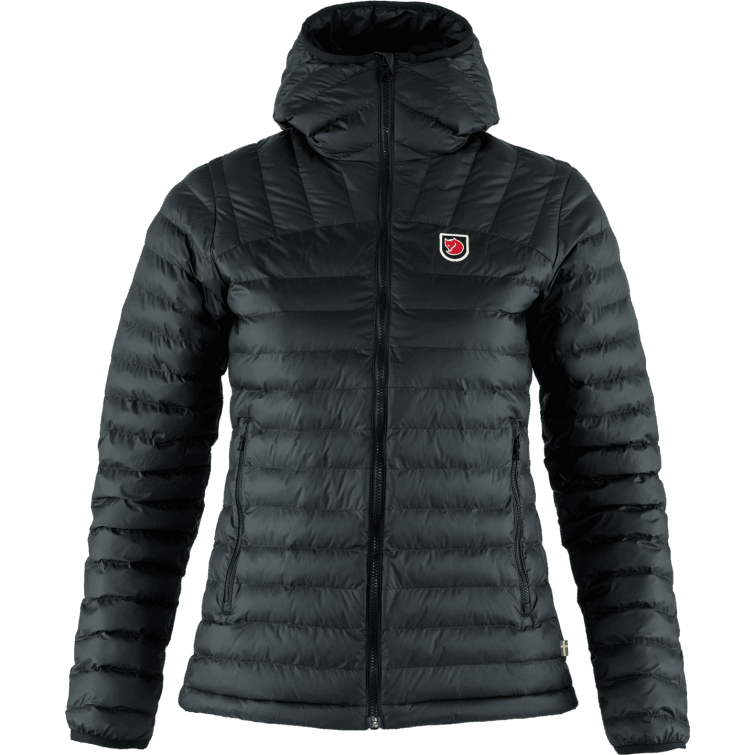 Expedición Luz Sudadera Con Capucha W Negro Fjällräven Moda