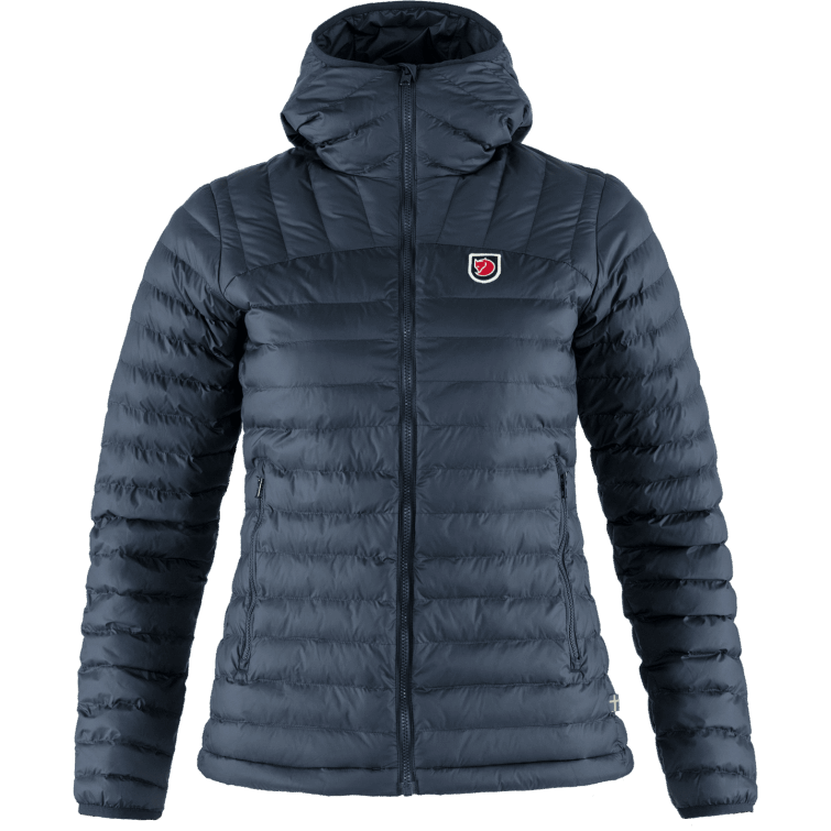Expedición Luz Sudadera Con Capucha W Fjällräven Moda Azul Marino