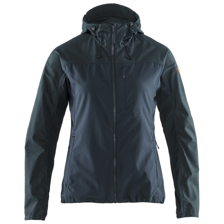 Abisko Midsummer Jacket W Dark Navy Fjällräven Fashion