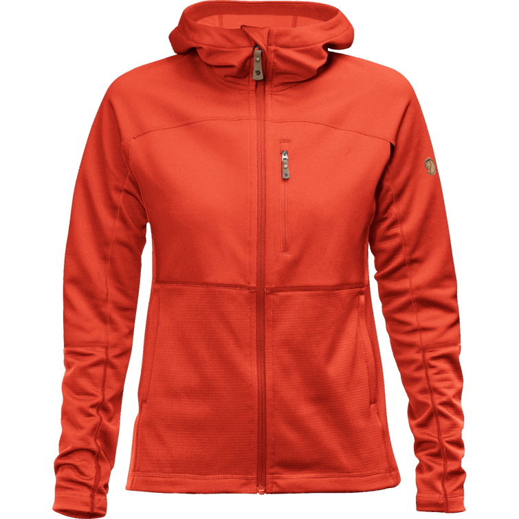 Fjällräven Fashion Flame Orange Abisko Trail Fleece W