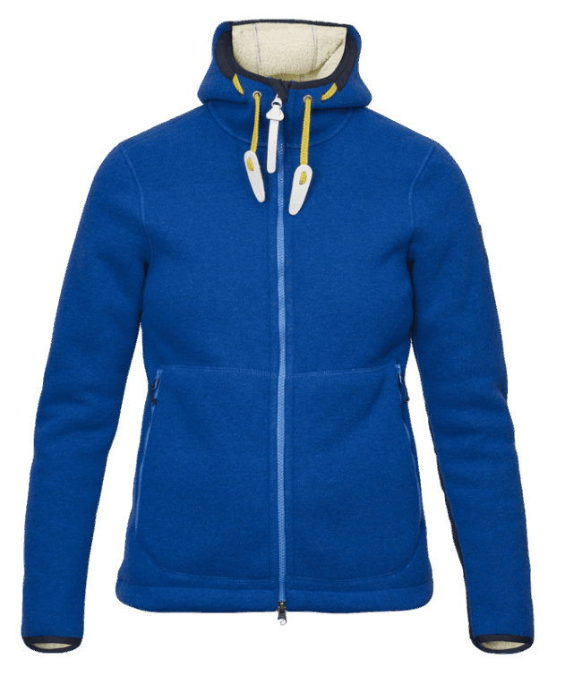 Chaqueta De Forro Polar De Moda Fjällräven Blue-night Sky W