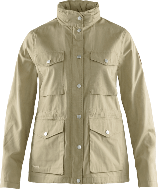 Sand Stone Fjällräven Fashion Räven Lite Chaqueta W - Sand Stone