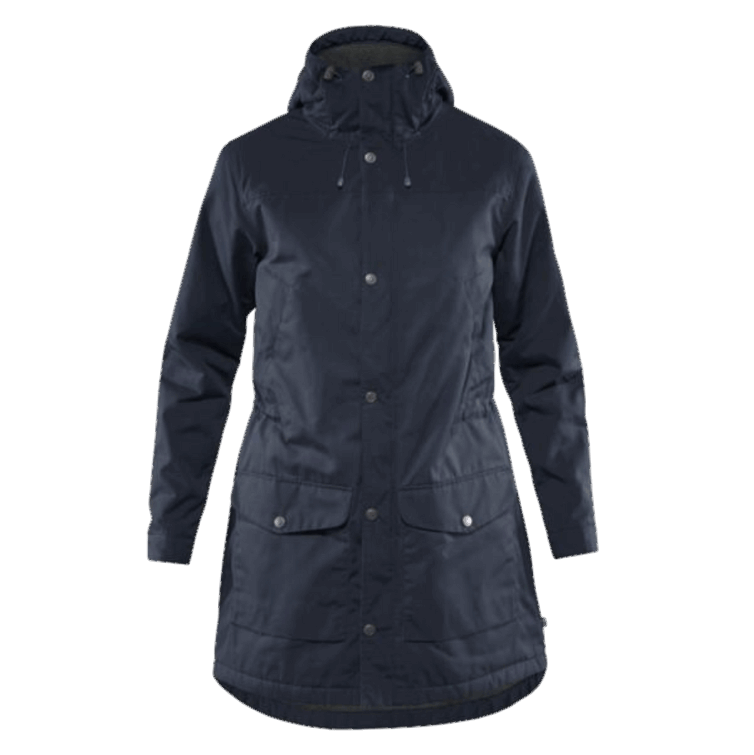 Cielo Nocturno Fjällräven Moda Groenlandia Invierno Parka W