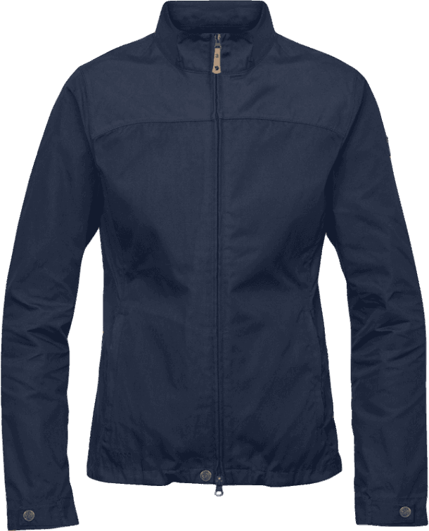 Dark Navy Chaqueta Fjällräven Fashion Kiruna Lite W - Dark Navy