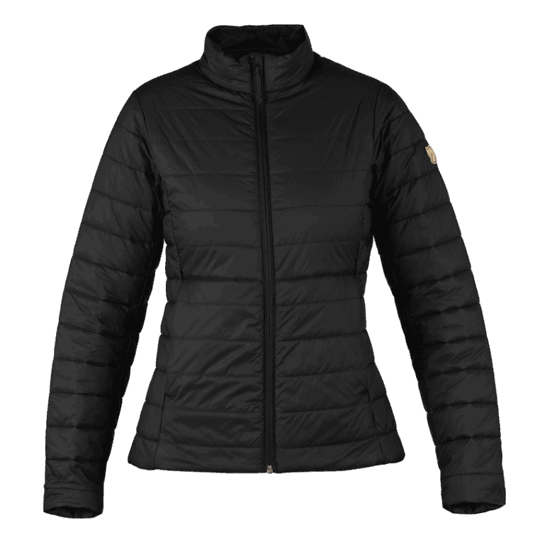 Chaqueta Acolchada Negra Keb Lite W Fjällräven Fashion