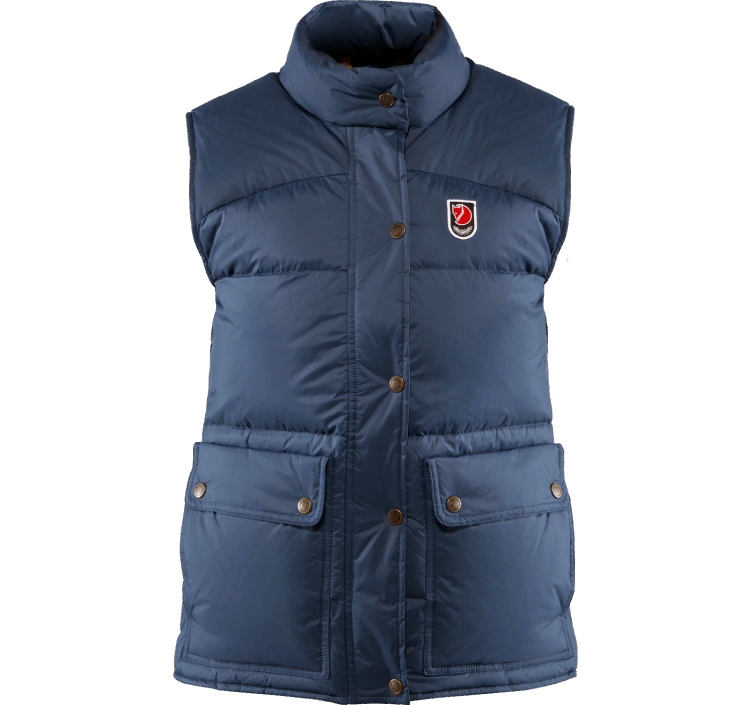 Chaleco Fjällräven Fashion Expedición Down Lite Con Azul Marino