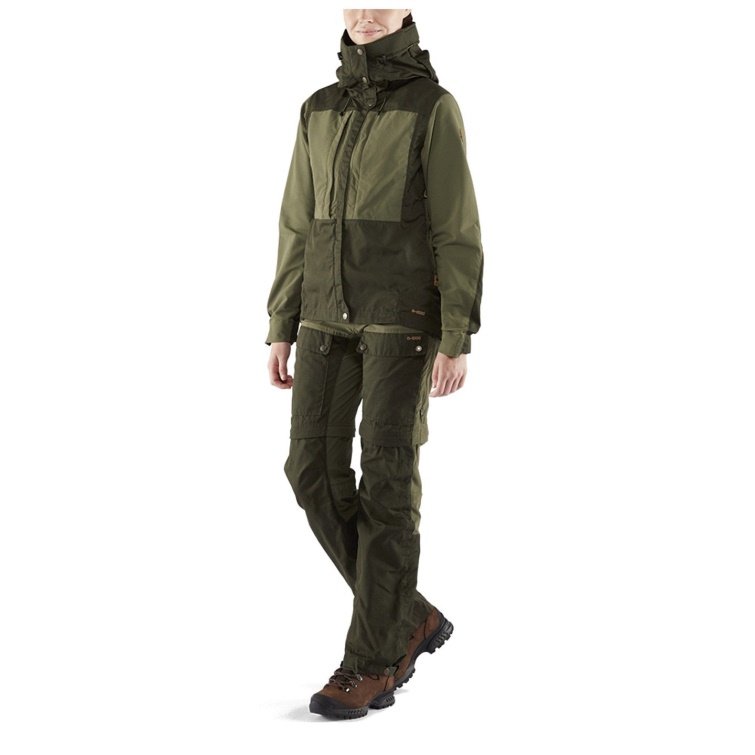 Fjällräven Fashion Keb Jacket W - Varios Colores Azul Arcilla/azul Mineral