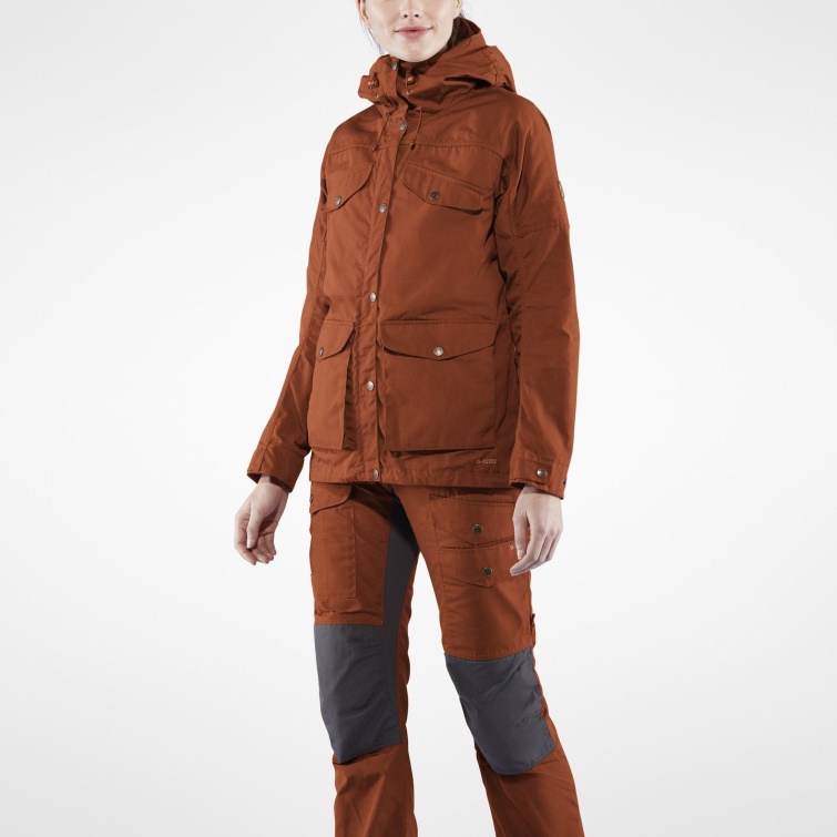 Black Fjällräven Fashion Vidda Pro Jacket W - Negro