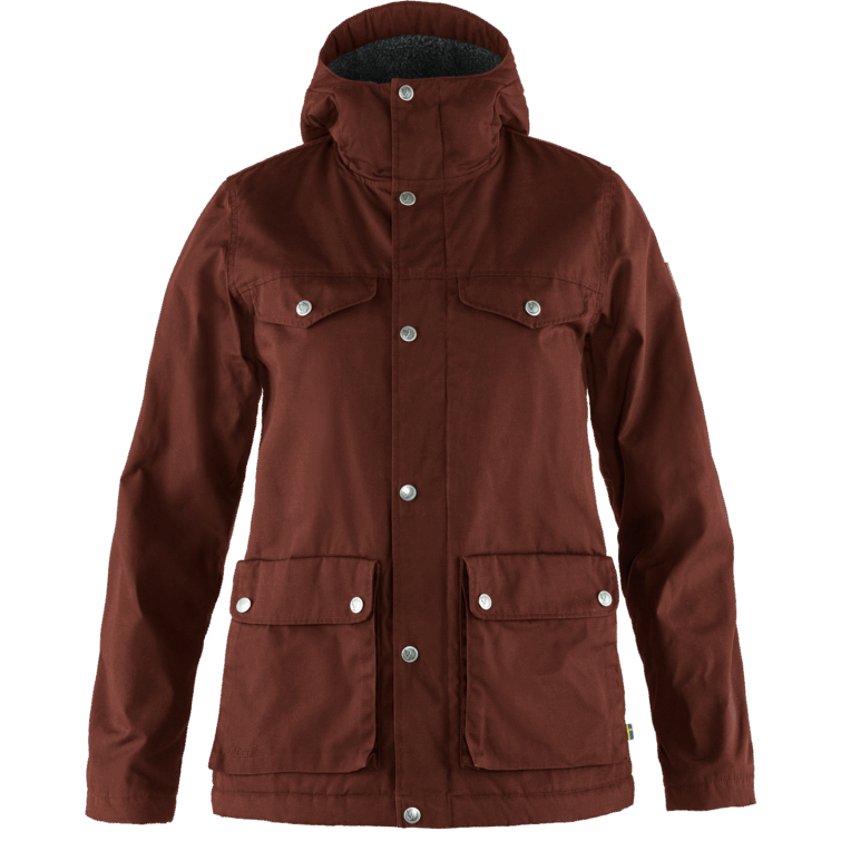 Granate Fjällräven Fashion Greenland Chaqueta De Invierno W - 2 Colores