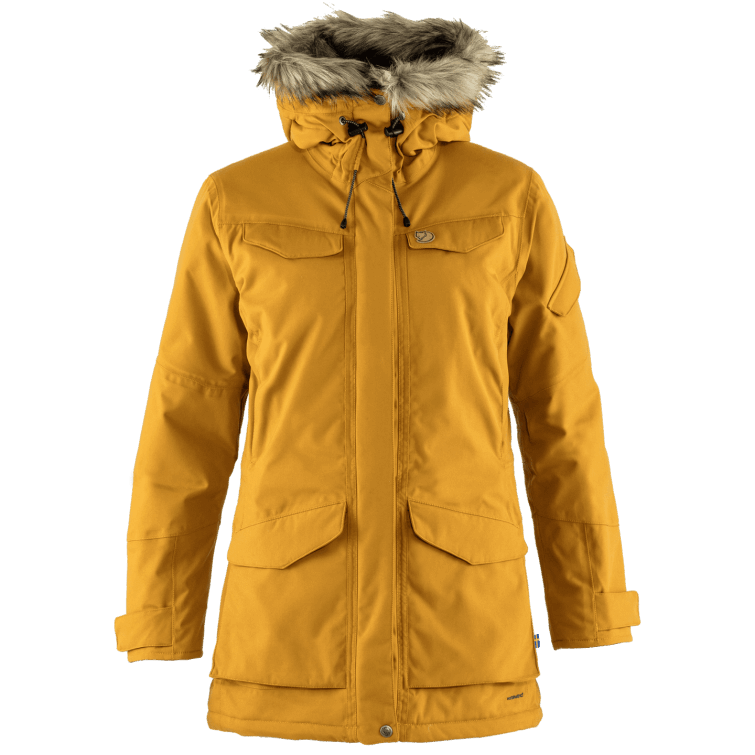 Acorn Nuuk Parka W - 3 Colores Fjällräven Fashion