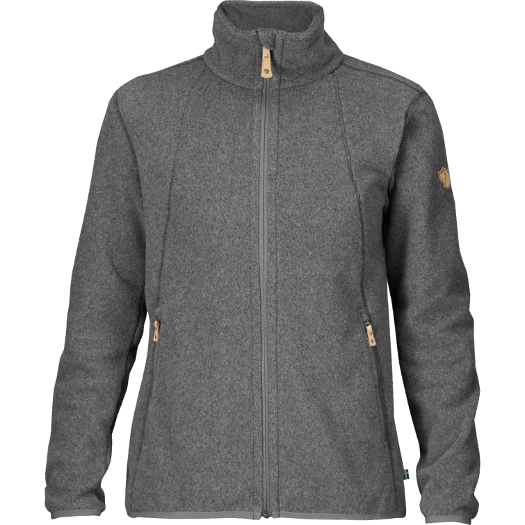 Forro Polar Stina Gris Oscuro W - Moda Fjällräven Gris Oscuro