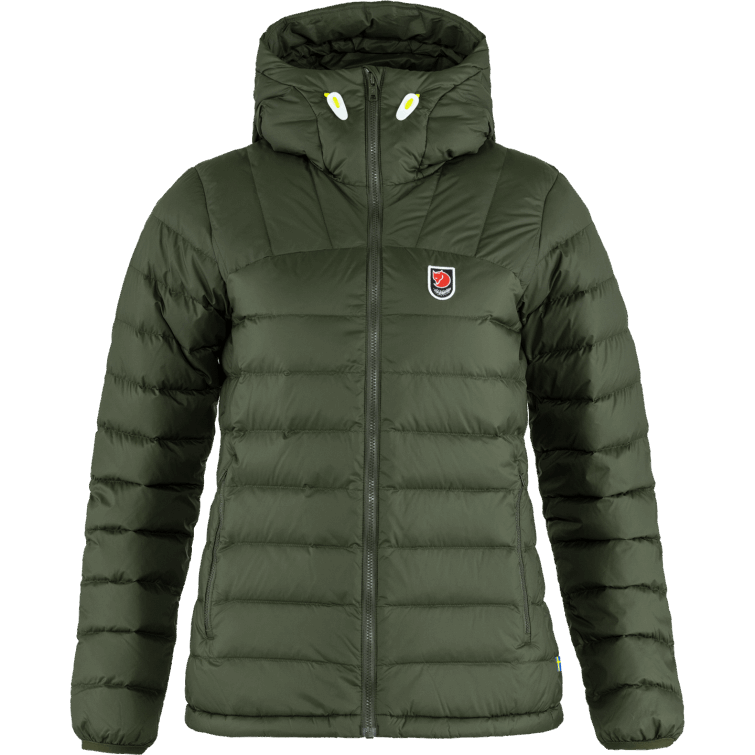 Fjällräven Fashion Expedición Pack Down Sudadera Con Capucha W - Bosque Profundo Bosque Profundo