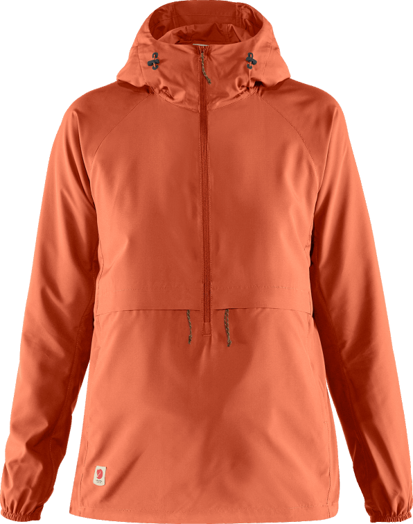 High Coast Lite Anorak W - Rowan Red Rowan Red Fjällräven Fashion