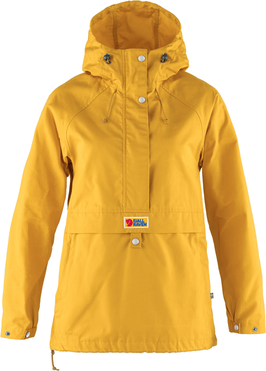 Anorak Amarillo Mostaza Todos Los Dias W - Varios Colores Fjällräven Fashion