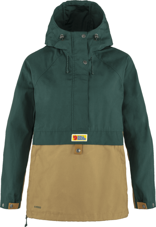 Anorak Fjällräven Fashion Green/buckwheat Brown Daily W - Varios Colores
