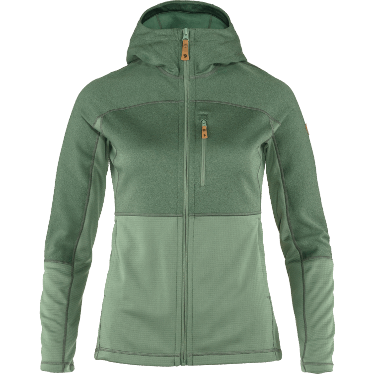 Abisko Trail Fleece W - Varios Colores Patina Green Fjällräven Fashion