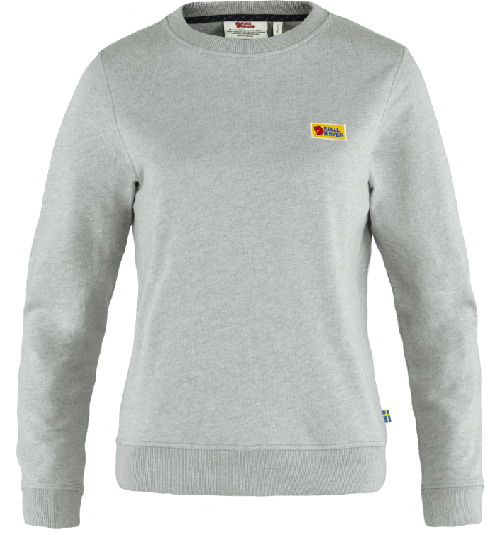 Suéter Diario Con Fjällräven Fashion Grey Melange