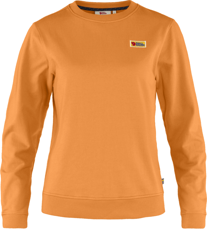 Suéter De Todos Los Días De Moda Fjällräven Naranja Picante W