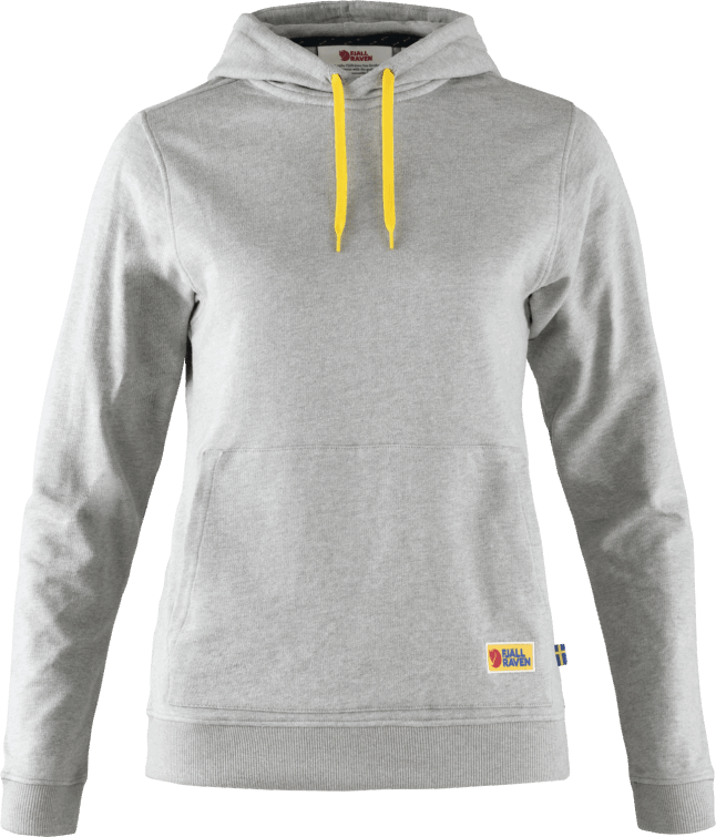 Fjällräven Fashion Daily Sudadera Con Capucha W Grey-melange